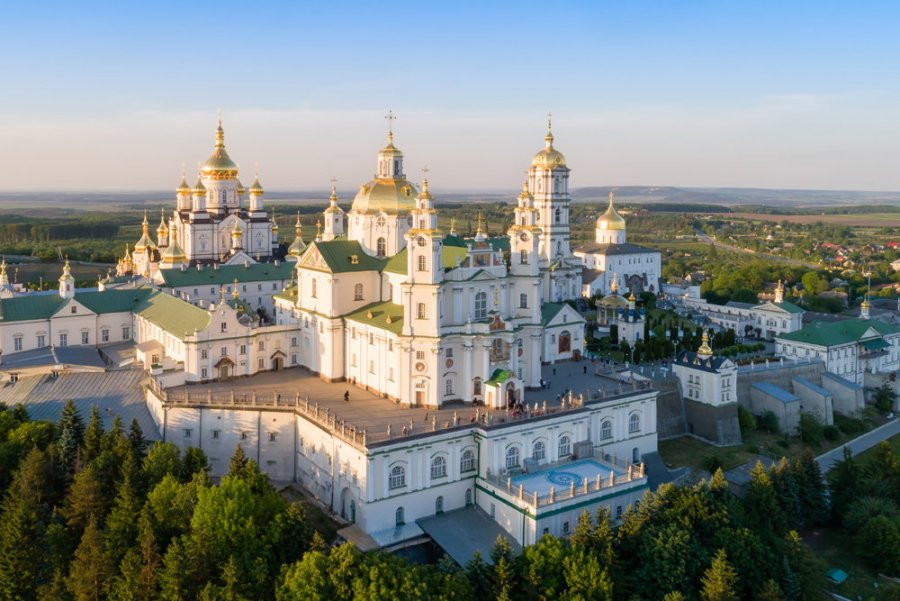 Почаево Успенская Лавра