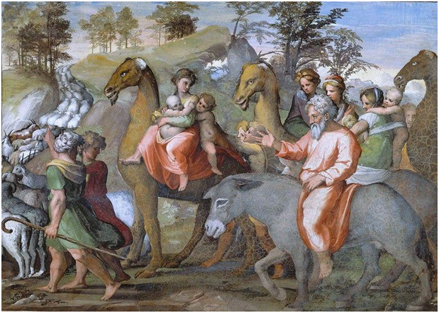 Медиатека | Экзегет. Название произведения: Возвращение Иакова в Ханаан ...