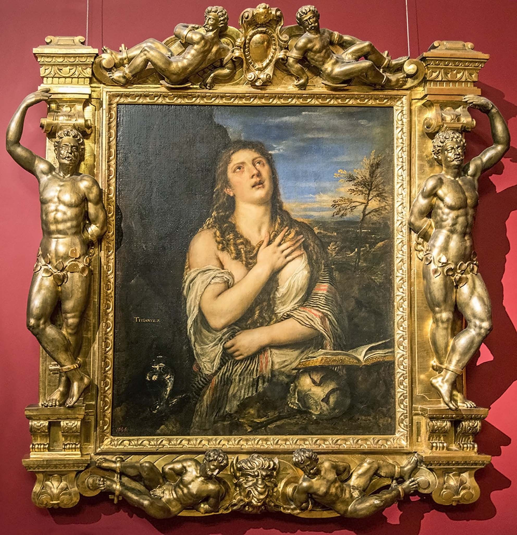 Картины эпохи возрождения в эрмитаже