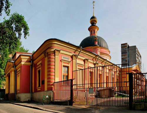 Храм Великомученицы Ирины (Троицы Живоначальной) 