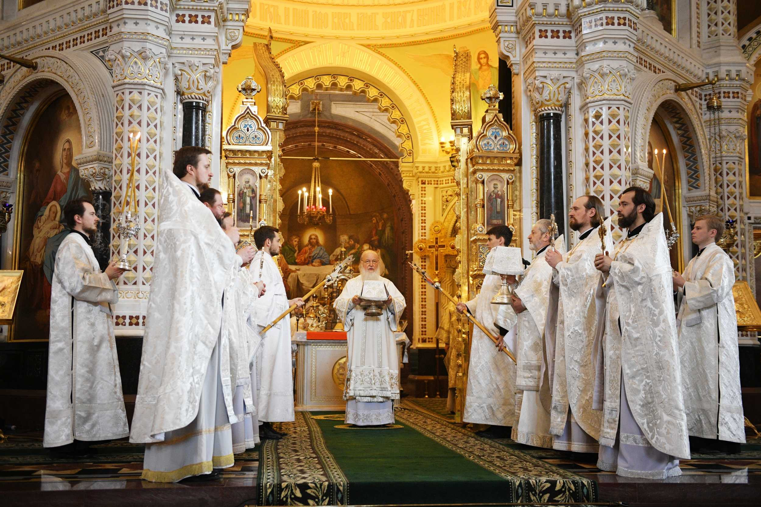 «Херувимская песнь» 