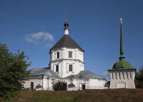 Церковь Покрова Пресвятой Богородицы Церковь Покрова Пресвятой Богородицы