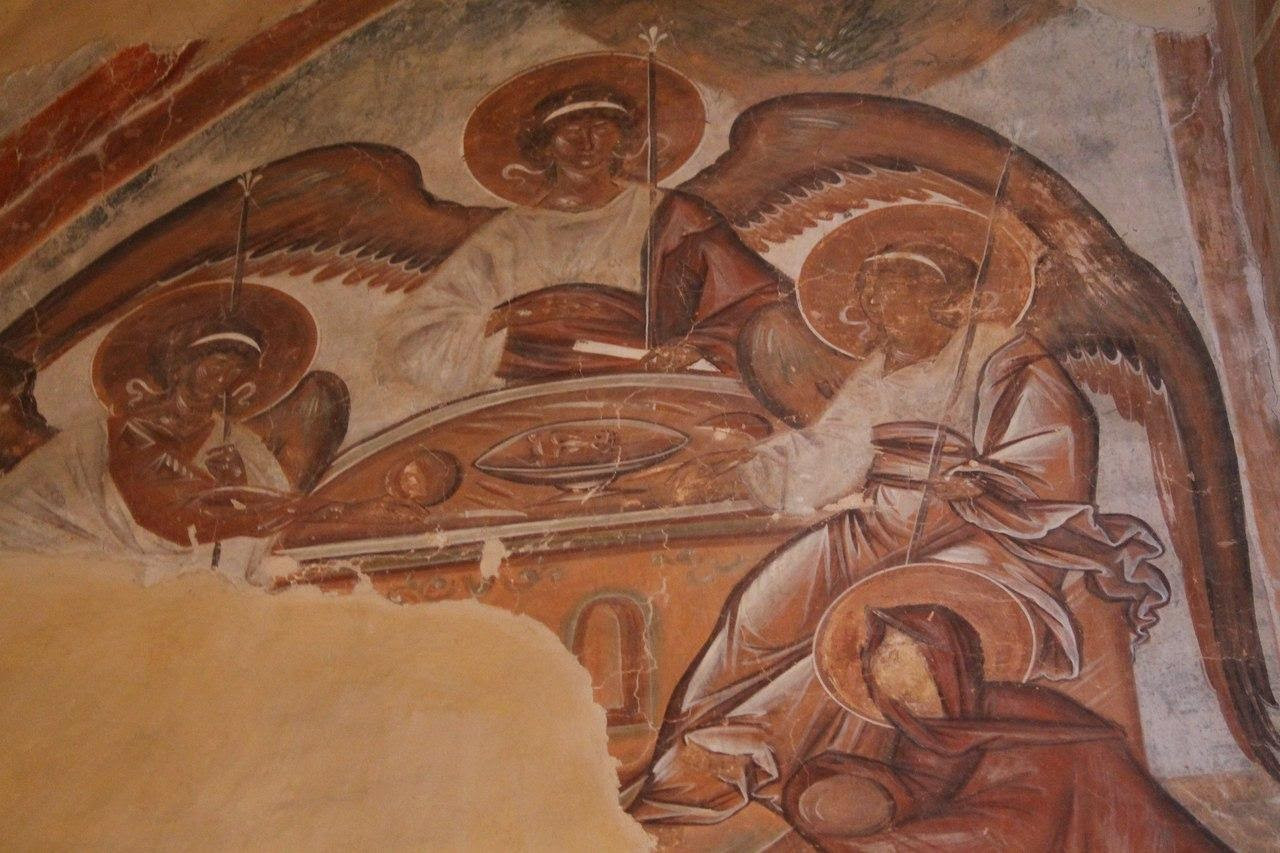 Фрески Феофана Грека, Церковь Спаса Преображения 
