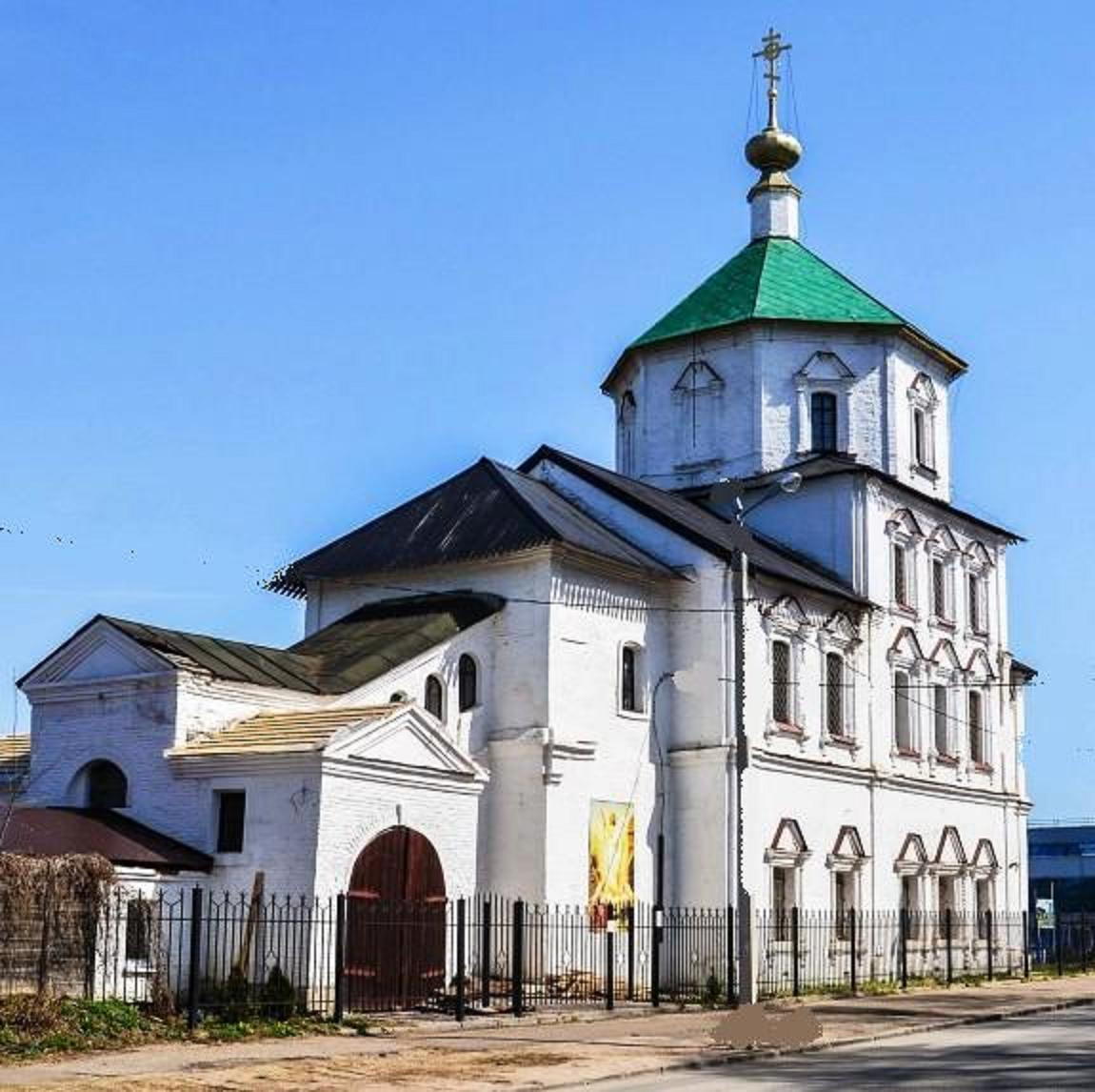 Церковь Святых благоверных князей Бориса и Глеба 