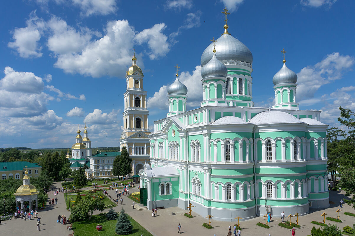 Свято-Троицкий собор Серафимо-Дивеевского монастыря 