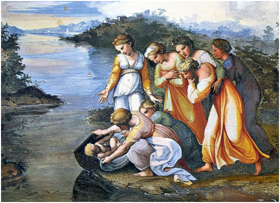 Нахождение Моисея Нахождение Моисея