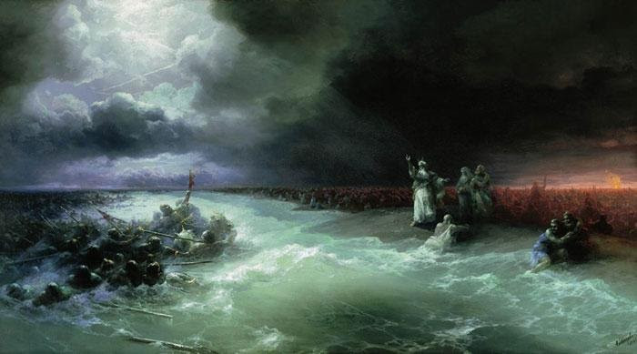 Переход через Красное море 
