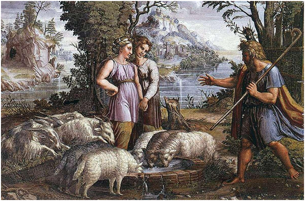 Встреча Иакова с Рахилью 