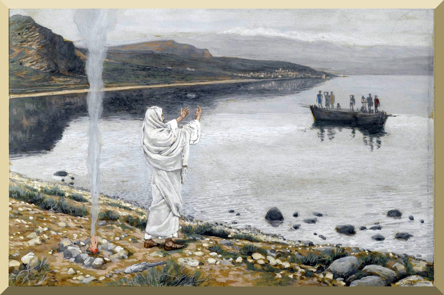 Христос на Тивериадском озере