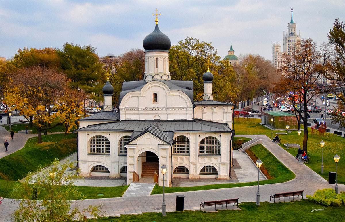 Церковь Зачатия св. Анны что в Углу