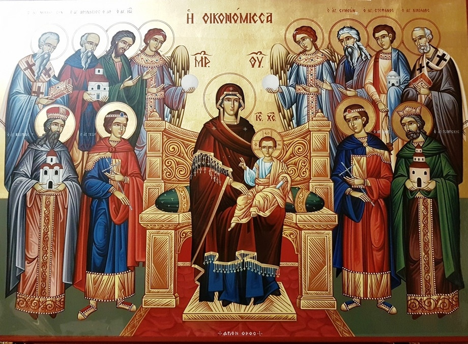 Икона Божией Матери «Экономисса» 