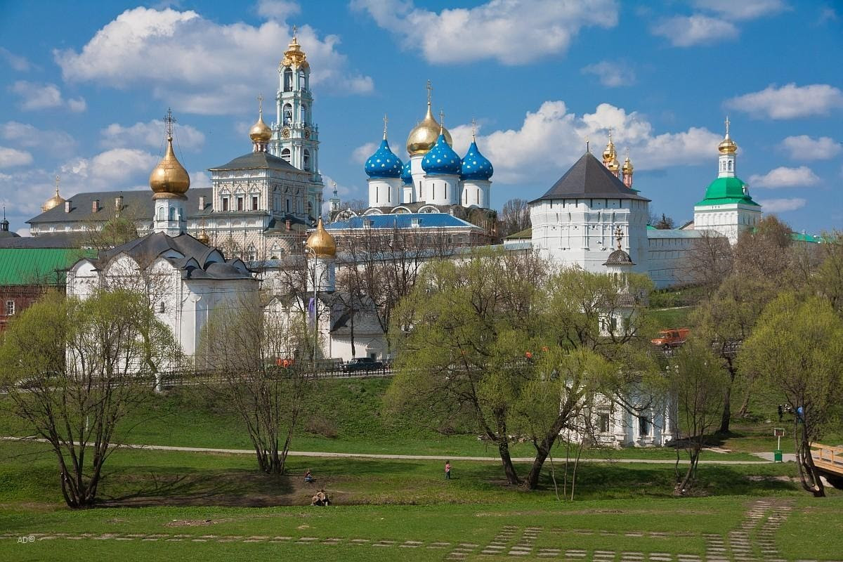 Троице Сергиева Лавра Московская область