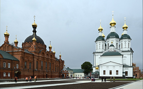 Свято-Успенский собор Саровской пустыни 