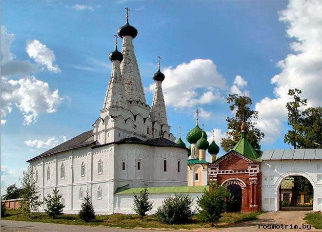Успенская «Дивная» церковь Алексеевского монастыря 