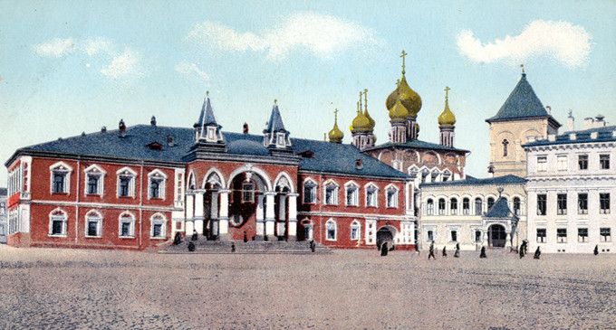 Храм Преподобного Сергия Радонежского в Чудовом монастыре - усыпальница Великого Князя Сергея Александровича (Утраченные святыни) Храм Преподобного Сергия Радонежского в Чудовом монастыре - усыпальница Великого Князя Сергея Александровича (Утраченные святыни)