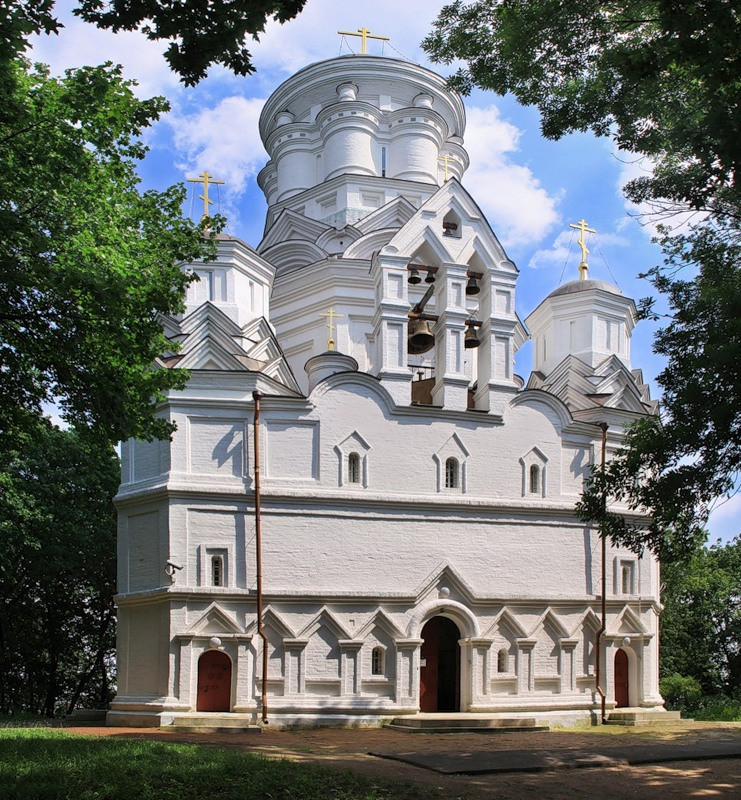 Церковь усекновения главы иоанна предтечи в дьякове фото