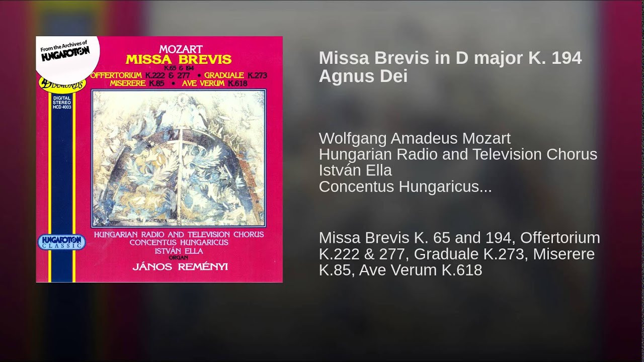 «Missa Brevis»  