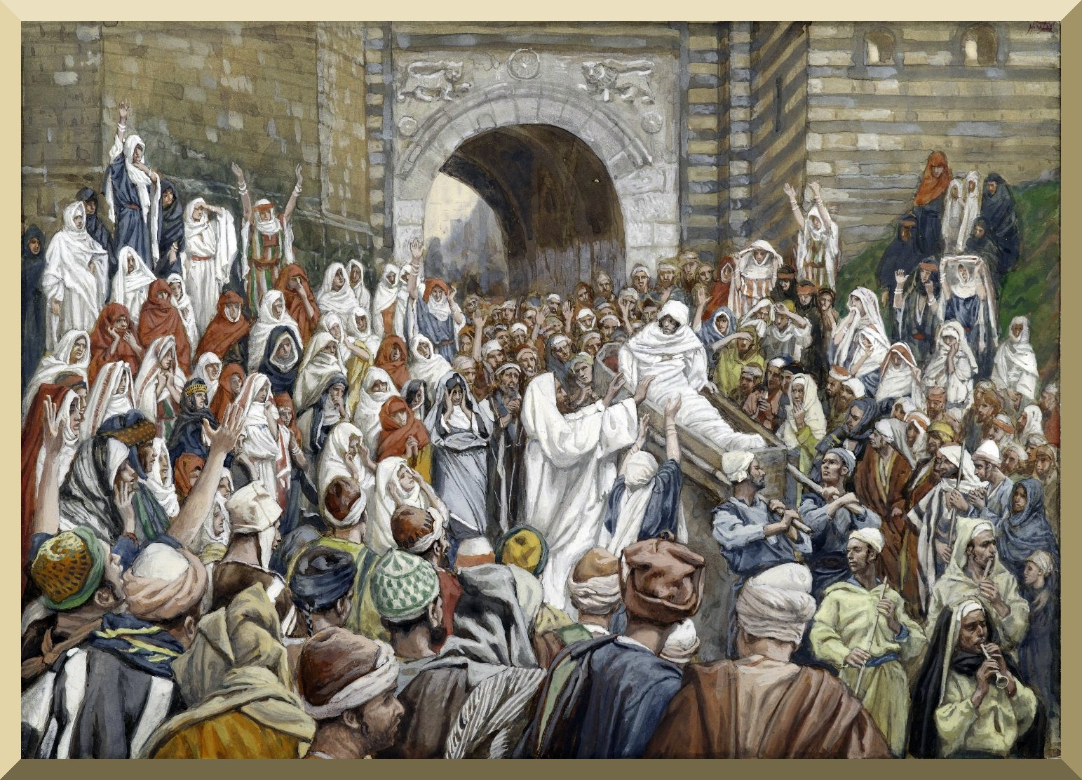 Воскрешение сына наинской вдовы. Паоло веронезе воскрешение сына наинской вдовы. Воскрешение сына наинской вдовы. Христос воскрешает сына вдовы наинской. Воскрешение сына наинской вдовы фреска.