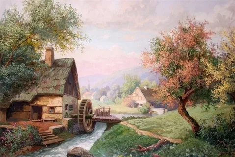 «Прекрасная мельничиха» 