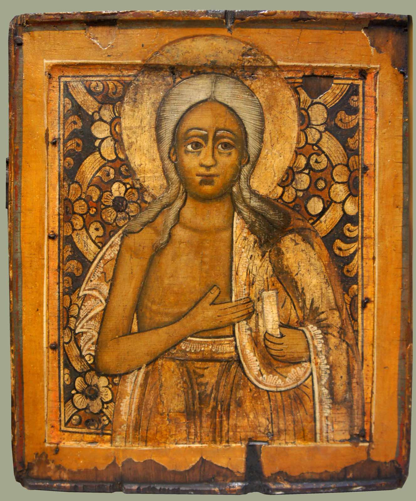 Икона «Св. Мария Египетская» 