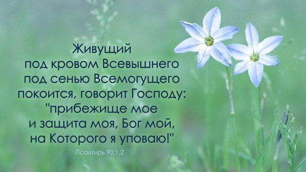 «Живущий под кровом Всевышнего» 