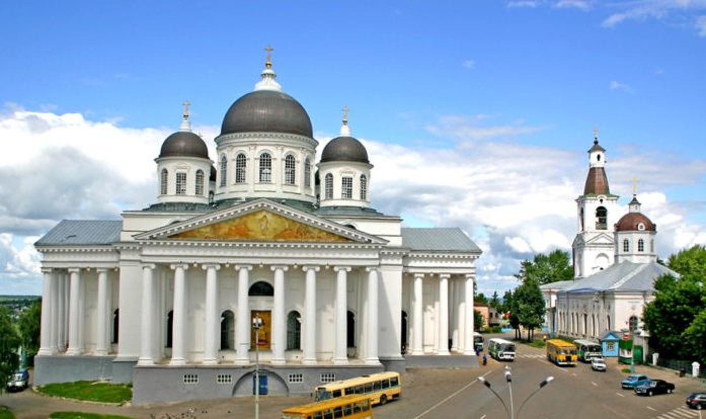 Арзамас храм Воскресения Христова