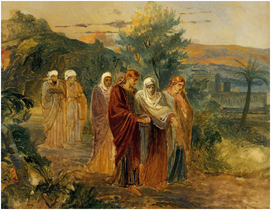 Медиатека | Экзегет. Название произведения: Возвращение с погребения ...