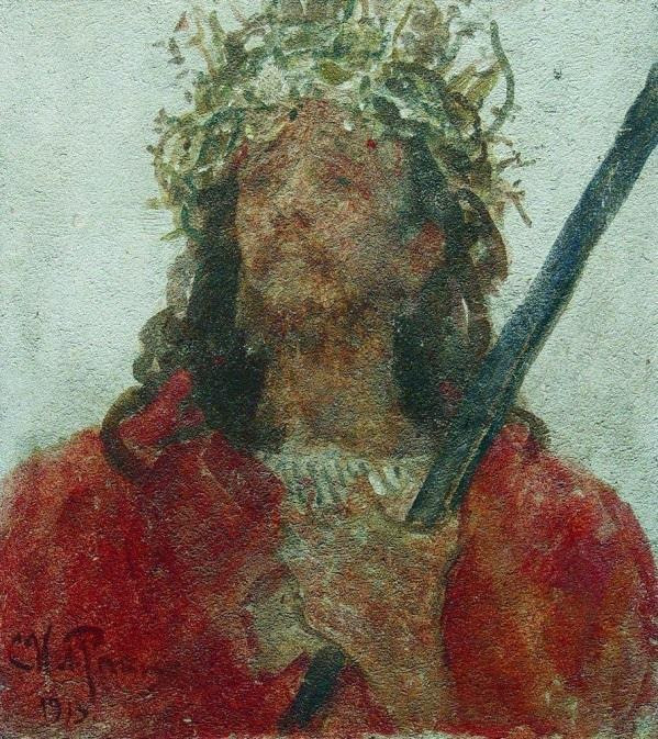 Христос в терновом венце 