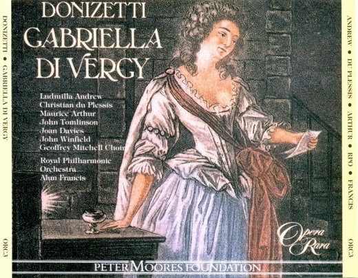 Опера «Габриэлла ди Верджи» 