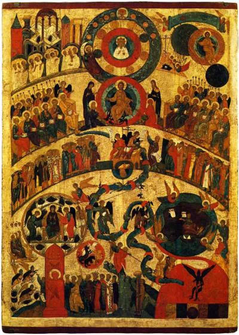 Икона «Страшный суд» 