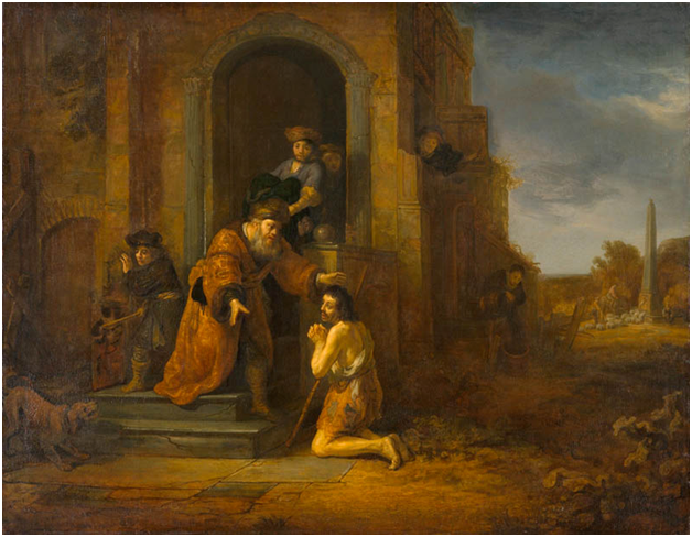 Медиатека | Экзегет. Название произведения: Возвращение блудного сына ...