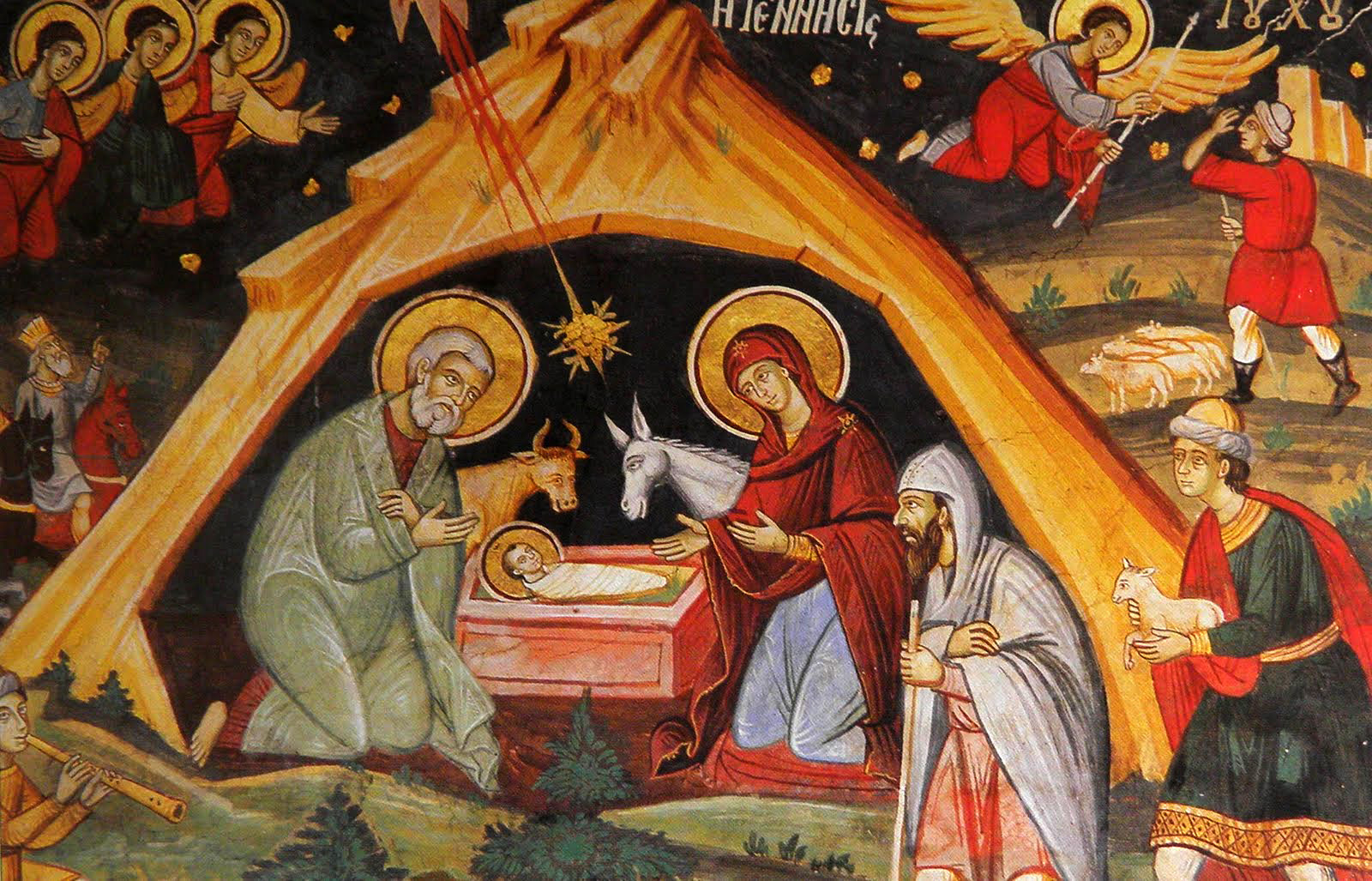 Праздник святое рождество. Рождество Иисуса Христа икона. Икона рождение Иисуса Христа. Афонские иконы Рождества Христова. Икона поклонение волхвов младенцу Христу.