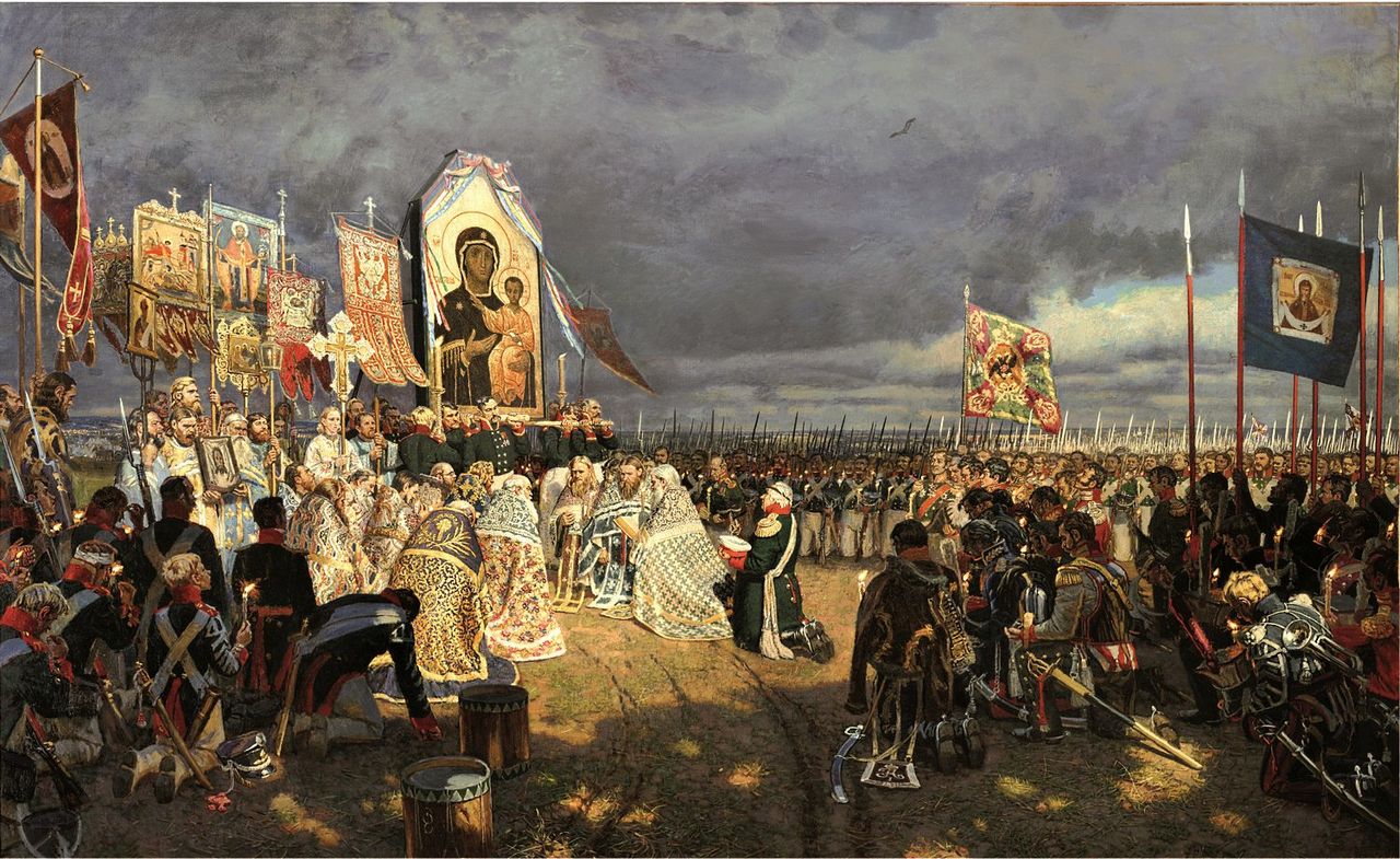 Песня «Молитва во время битвы» Песня «Молитва во время битвы»