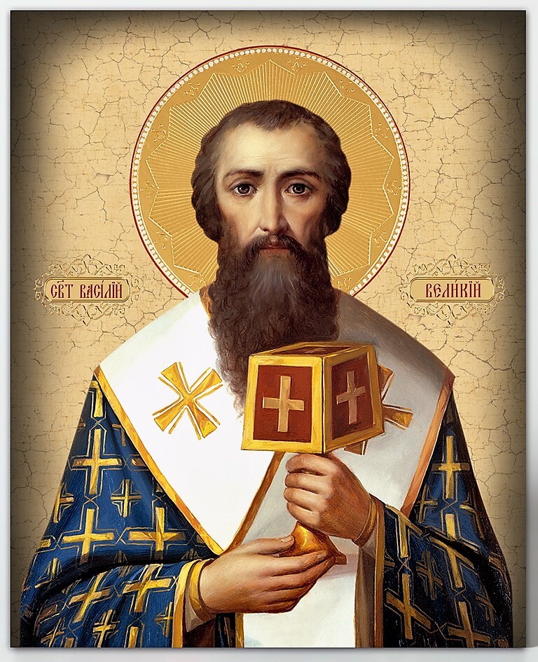 Василий Великий - благоуханная ветвь розового куста