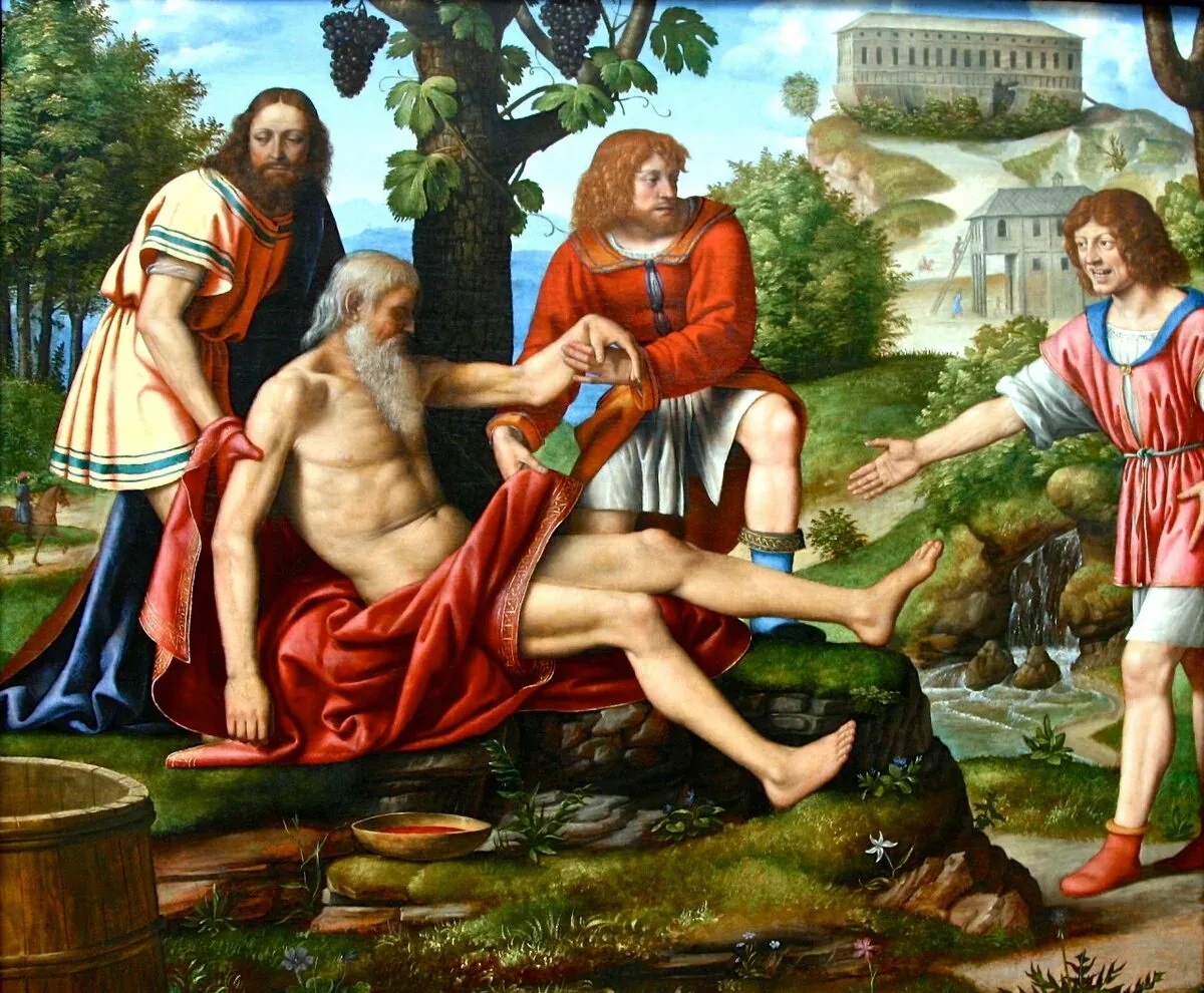 Сим, Хам, Иафет 