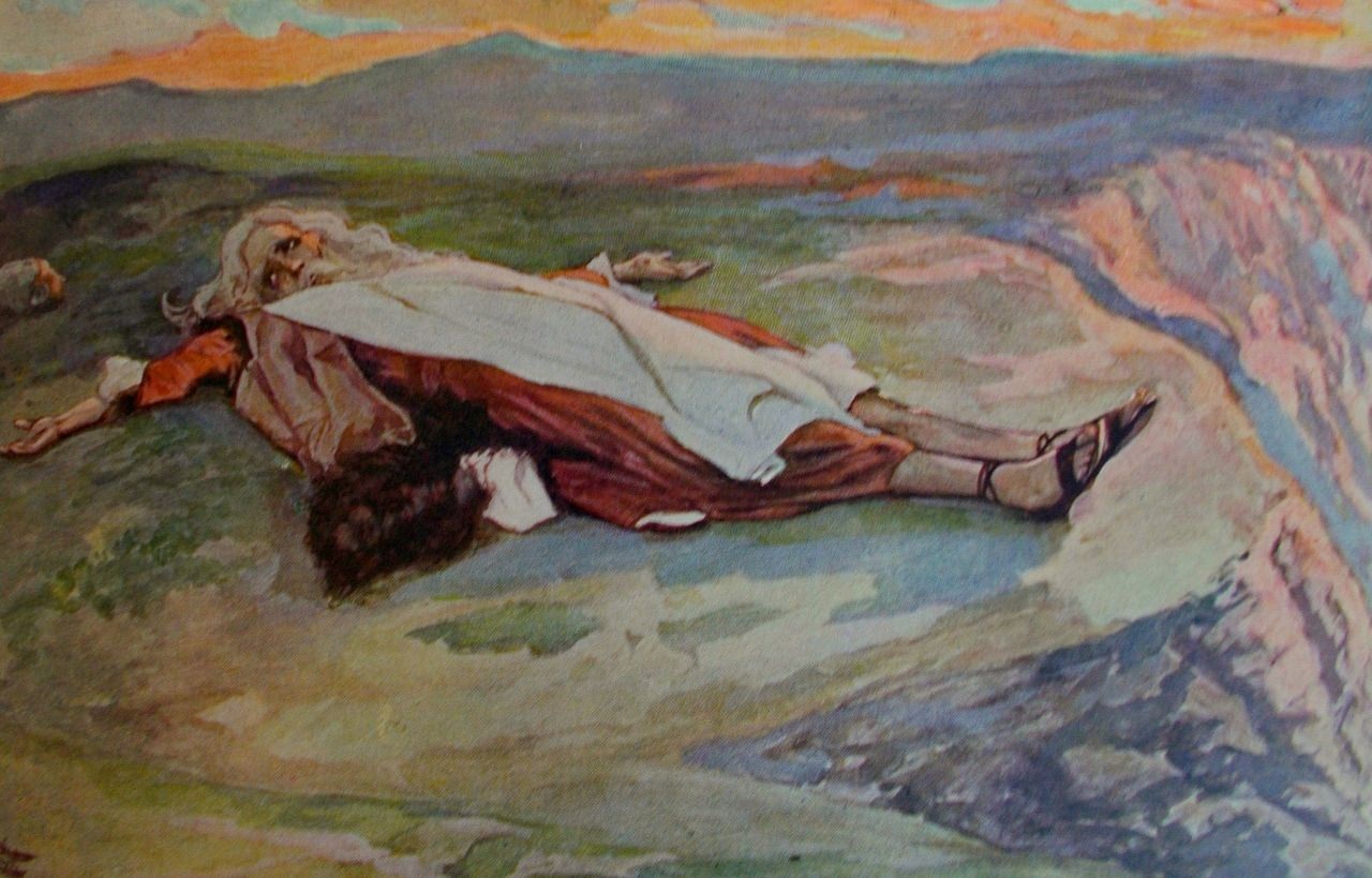 Смерть Моисея 