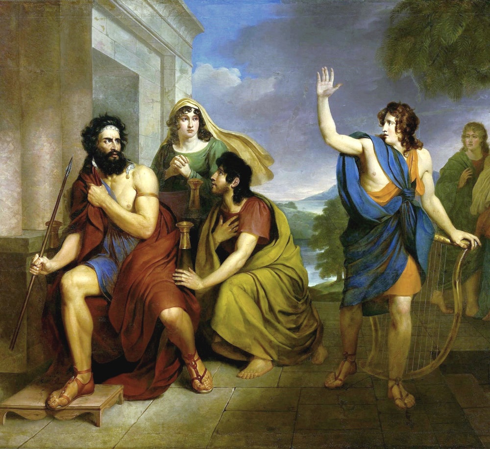 Бегство Давида