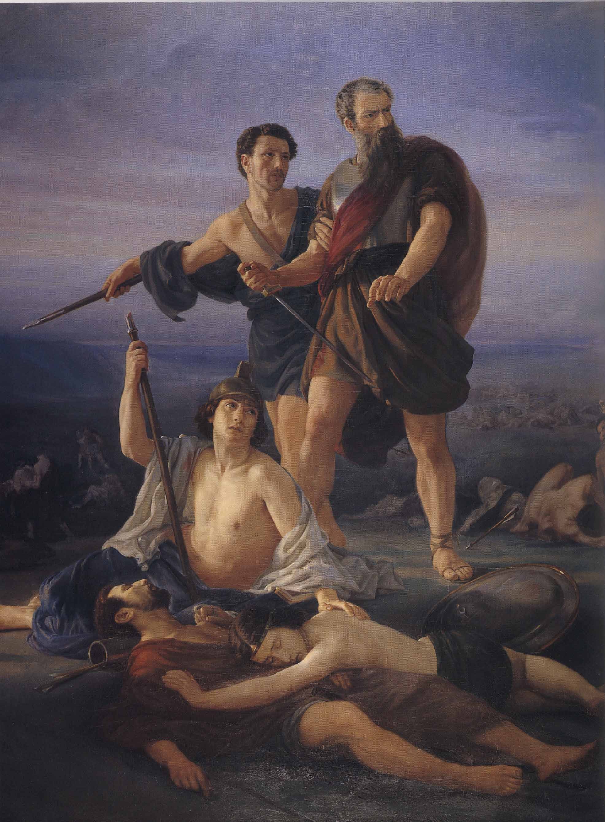 Смерть Саула