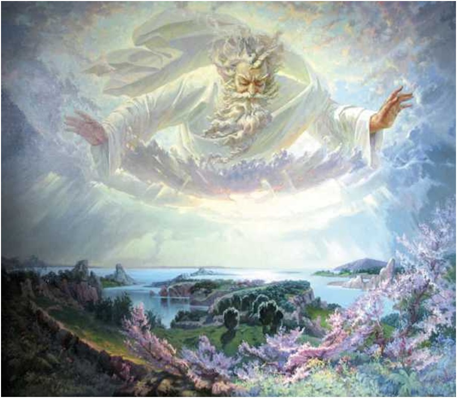 Кто сотворил мир? 