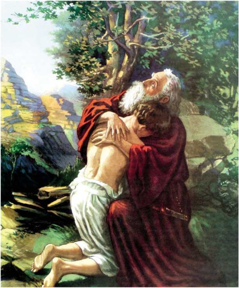 Жертвоприношение Исаака 