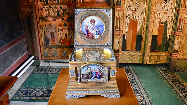 25 декабря - день памяти святителя Спиридона Тримифунтского