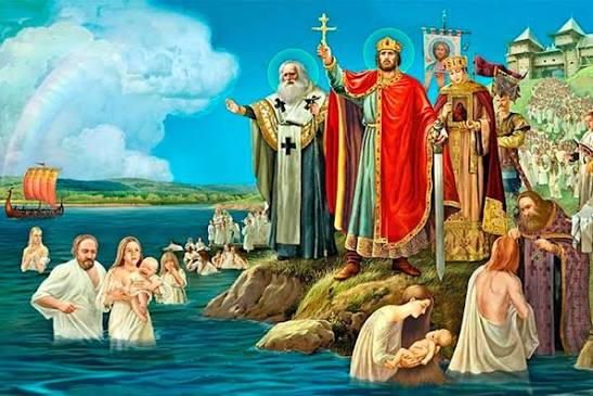 28 июля - Равноапостольный Князь Владимир