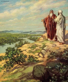 Авраам и Лот Авраам и Лот