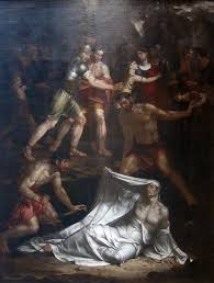 Чудо Елисея по смерти