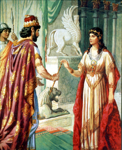 Царица Есфирь, ч.2