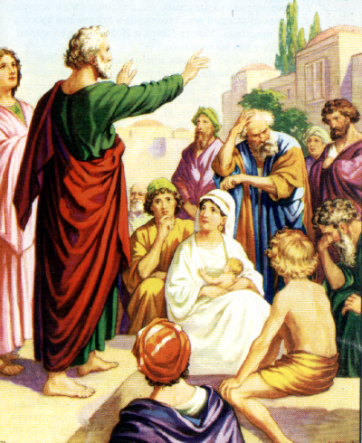 Проповедь Петра