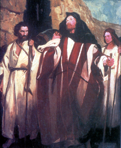 Гонитель христиан Савл