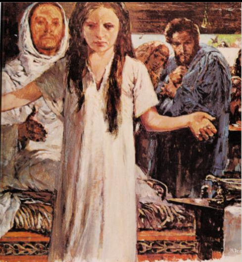 Воскрешение дочери Иаира