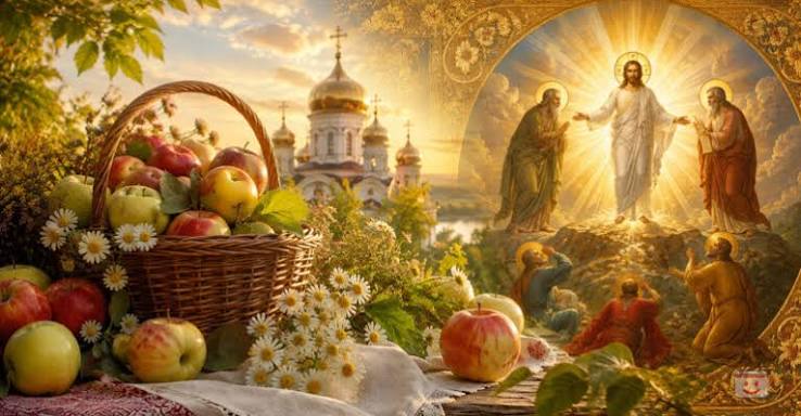 Преображение Господне: явление горней славы
