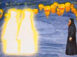 Лампада преподобного Христофора